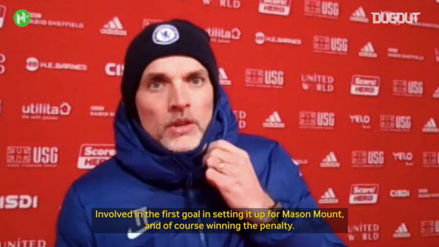 Thomas Tuchel talks about Timo Werner's growing confidence